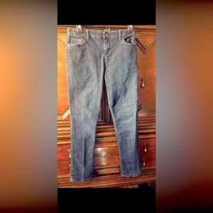 Childrens Place dark blue super skinny jeans.  NWOT. Girls 14